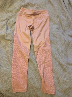 Victoria K Light Pink Performance Leggings